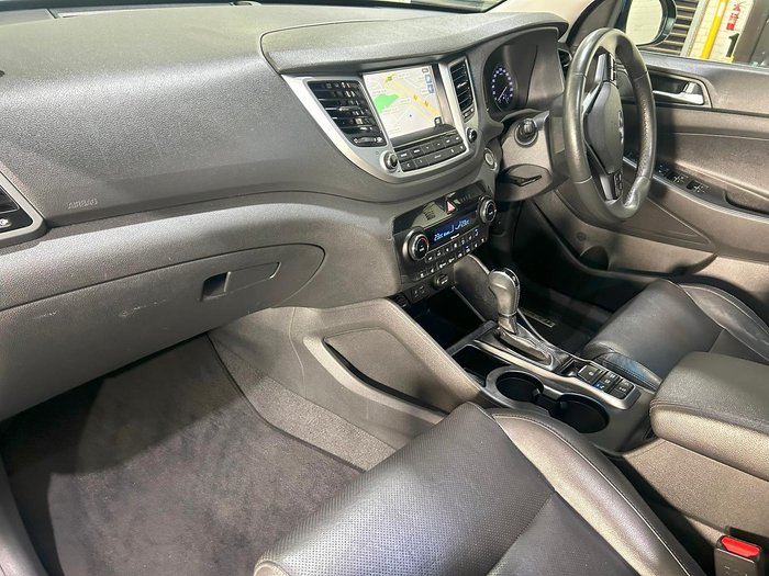 2017 Hyundai Tucson Highlander TLe MY17 AWD Stargazing Blue