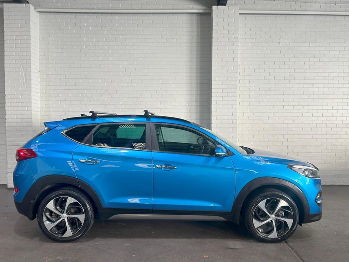 2017 Hyundai Tucson Highlander TLe MY17 AWD Stargazing Blue