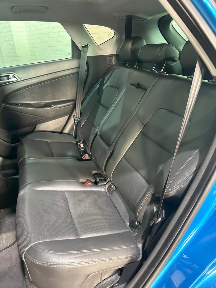 2017 Hyundai Tucson Highlander TLe MY17 AWD Stargazing Blue