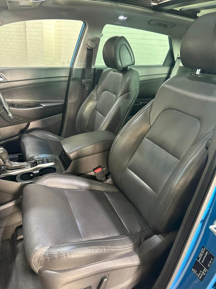 2017 Hyundai Tucson Highlander TLe MY17 AWD Stargazing Blue