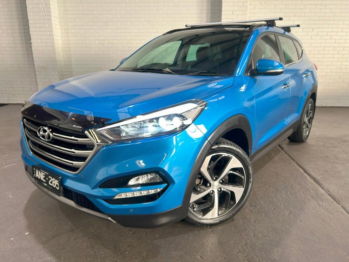 2017 Hyundai Tucson Highlander TLe MY17 AWD Stargazing Blue