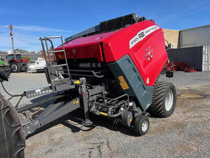 0 Massey Ferguson 4160Xt