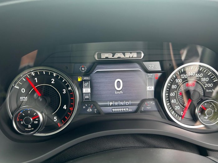 2024 RAM 2500 Yellowstone Edition Rambox