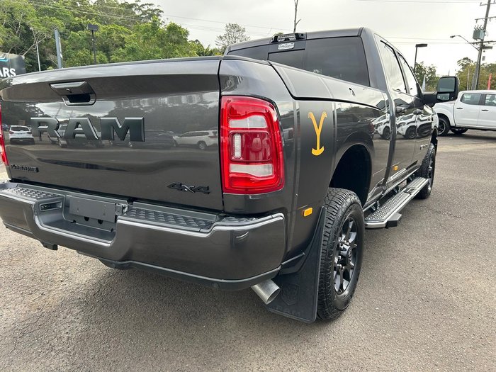 2024 RAM 2500 Yellowstone Edition Rambox