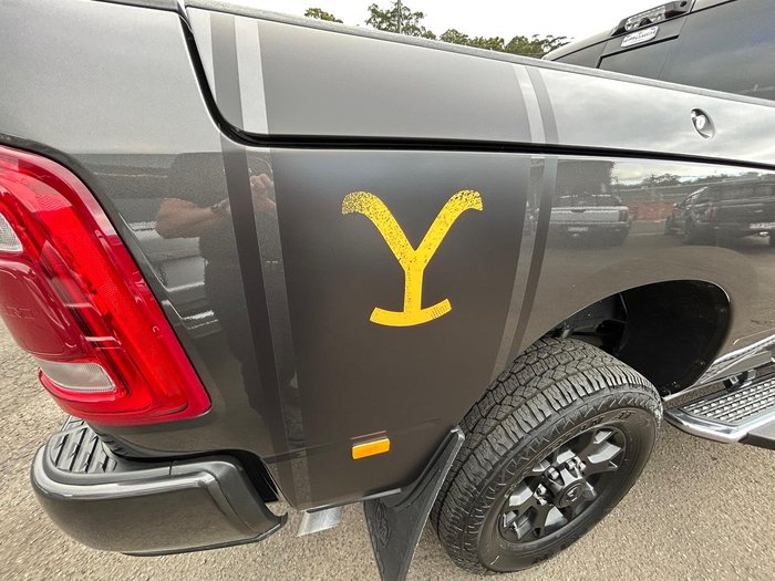 2024 RAM 2500 Yellowstone Edition Rambox