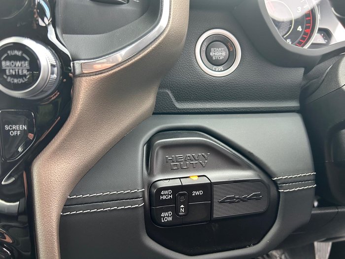 2024 RAM 2500 Yellowstone Edition Rambox