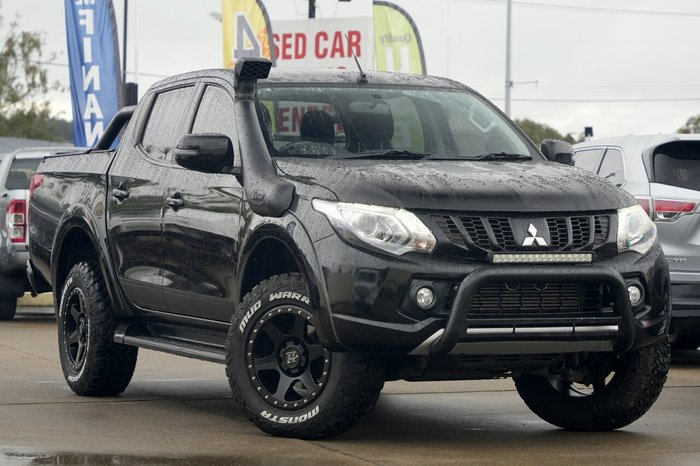 2017 Mitsubishi Triton GLS Sports Edition
