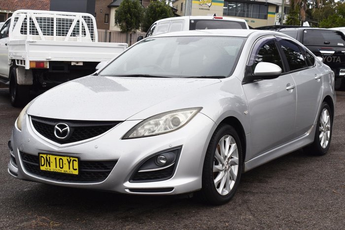 2012 Mazda 6 Touring