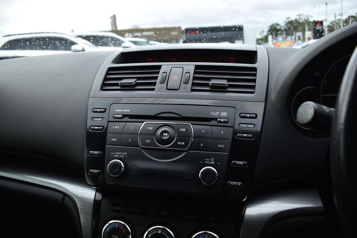 2012 Mazda 6 Touring GH Series 2 MY12 Sunlight Silver