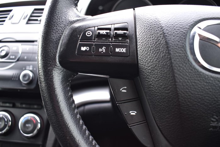 2012 Mazda 6 Touring GH Series 2 MY12 Sunlight Silver
