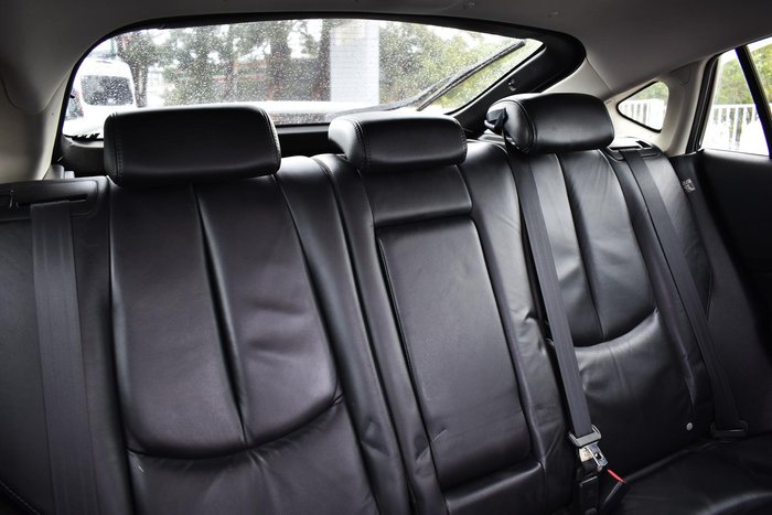 2012 Mazda 6 Touring GH Series 2 MY12 Sunlight Silver