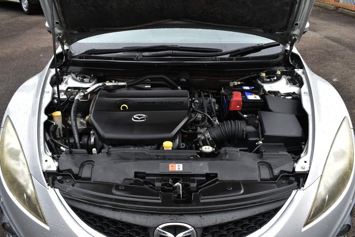 2012 Mazda 6 Touring GH Series 2 MY12 Sunlight Silver