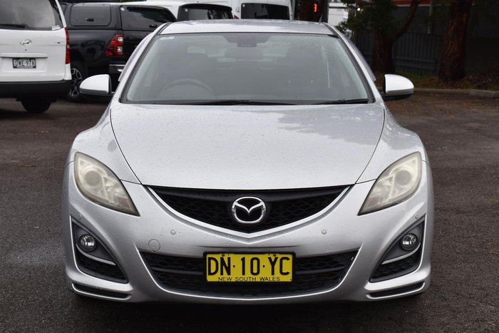2012 Mazda 6 Touring GH Series 2 MY12 Sunlight Silver