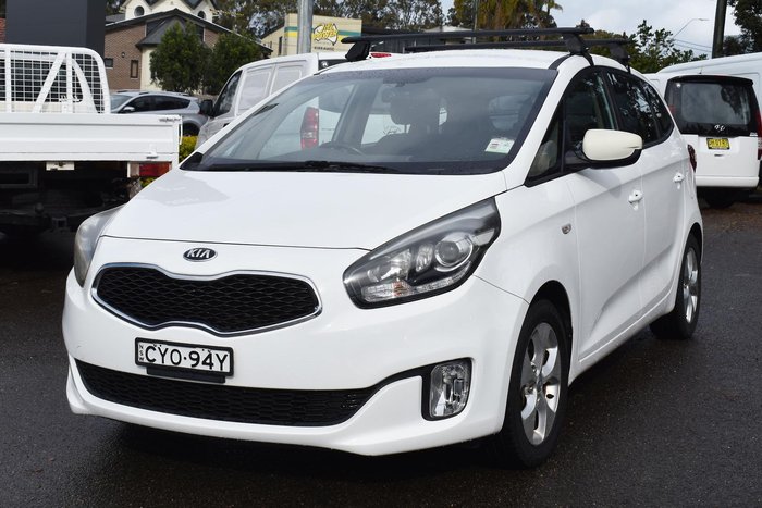 2015 Kia Rondo Si RP MY15 Clear White