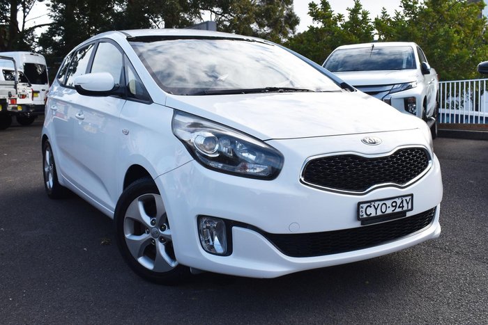 2015 Kia Rondo Si RP MY15 Clear White