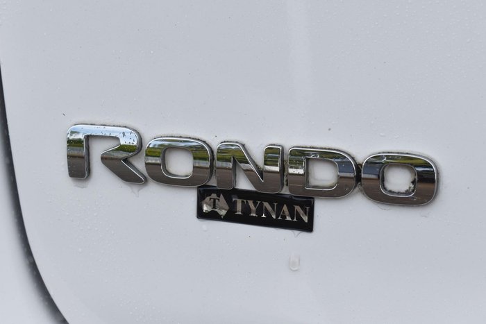 2015 Kia Rondo Si RP MY15 Clear White