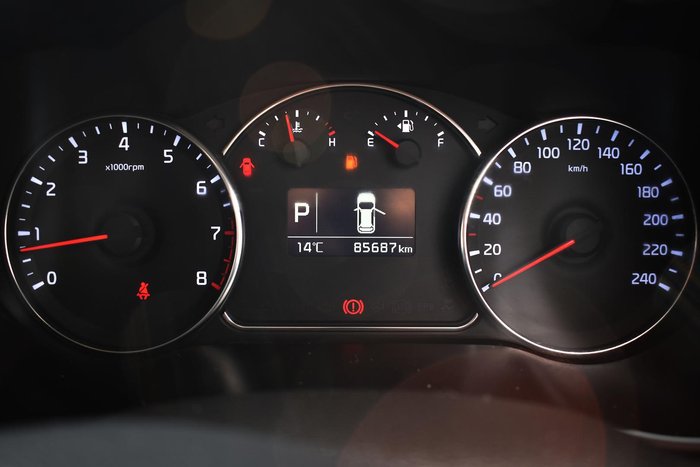 2015 Kia Rondo Si RP MY15 Clear White