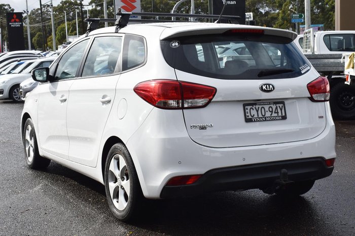 2015 Kia Rondo Si RP MY15 Clear White