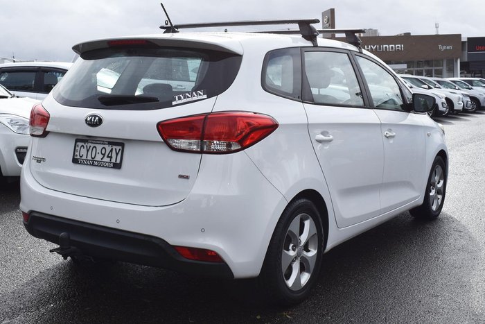 2015 Kia Rondo Si RP MY15 Clear White