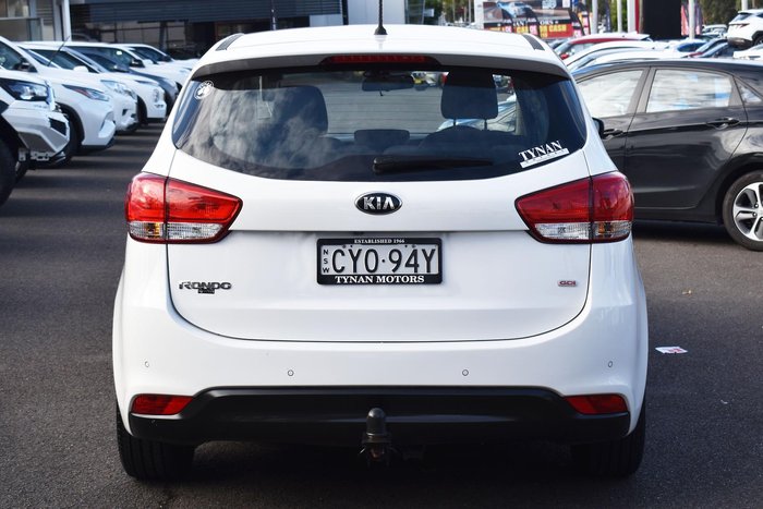 2015 Kia Rondo Si RP MY15 Clear White