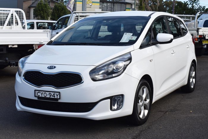 2015 Kia Rondo Si RP MY15 Clear White