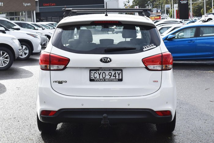 2015 Kia Rondo Si RP MY15 Clear White