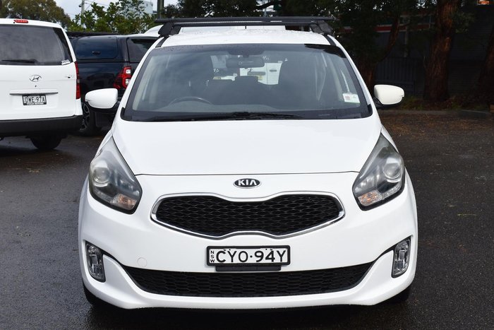 2015 Kia Rondo Si RP MY15 Clear White
