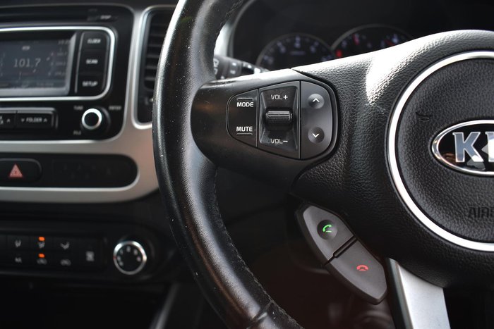 2015 Kia Rondo Si RP MY15 Clear White