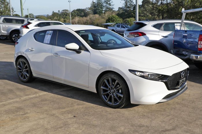 2021 Mazda 3 G20 Evolve