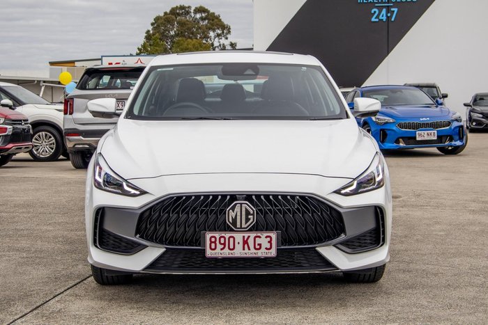 2023 MG MG5 Essence MY23 Dover White