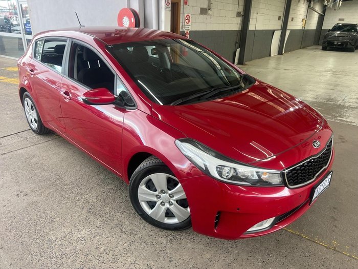 2017 Kia Cerato S