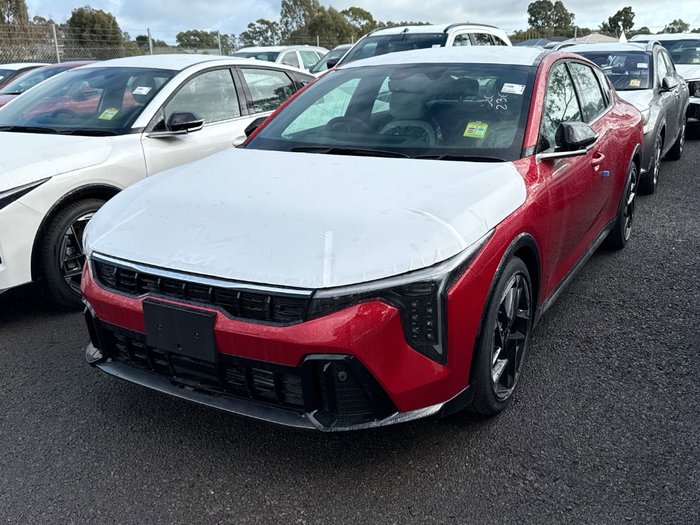 2025 Kia K4 GT-Line