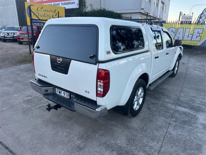 2012 NISSAN NAVARA ST (4x4)