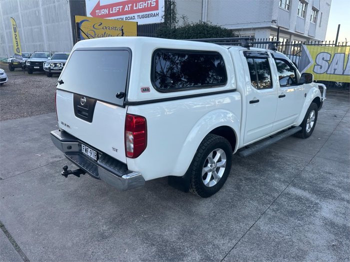 2012 NISSAN NAVARA ST (4x4)