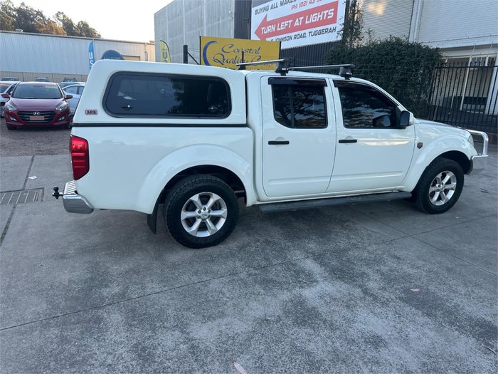 2012 NISSAN NAVARA ST (4x4)