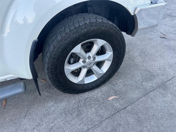 2012 NISSAN NAVARA ST (4x4)