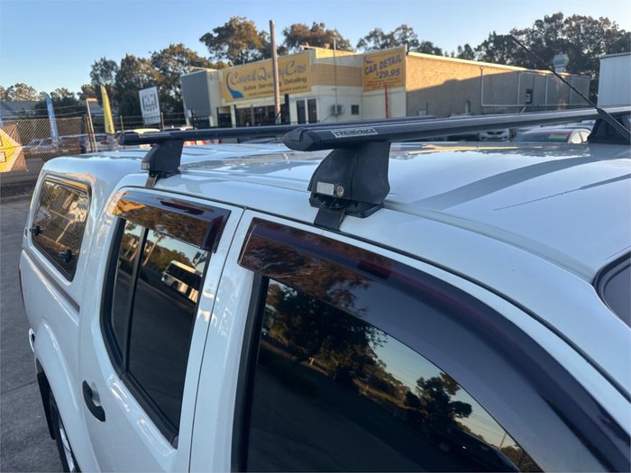 2012 NISSAN NAVARA ST (4x4)