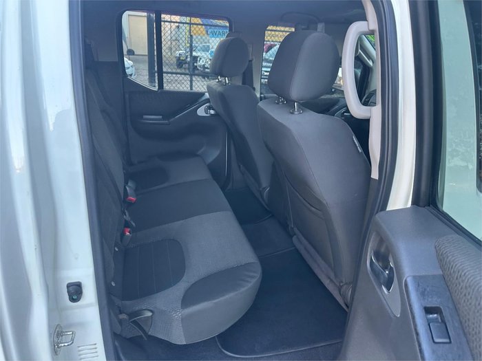 2012 NISSAN NAVARA ST (4x4)