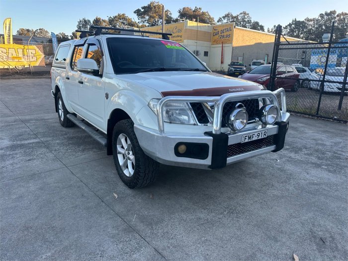 2012 NISSAN NAVARA ST (4x4)