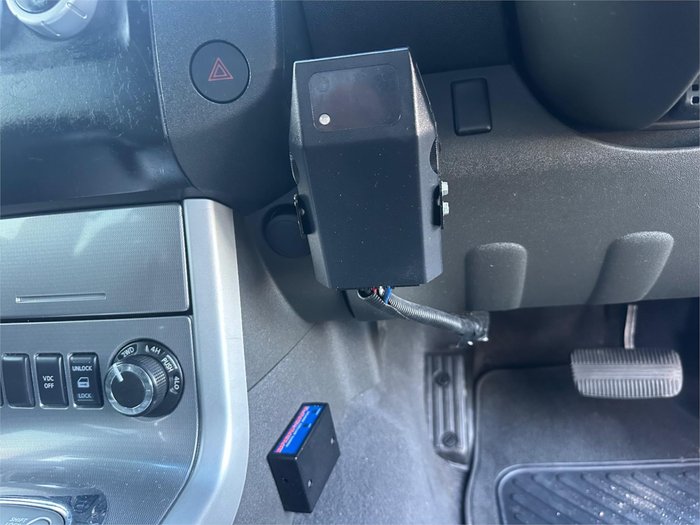 2012 NISSAN NAVARA ST (4x4)