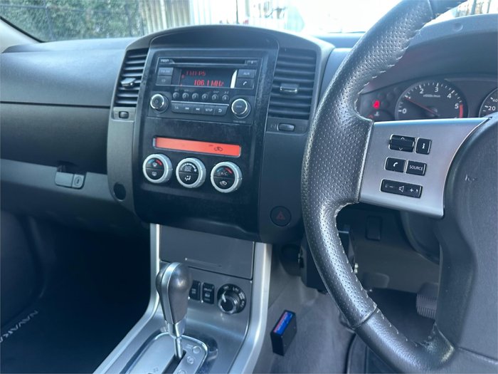 2012 NISSAN NAVARA ST (4x4)