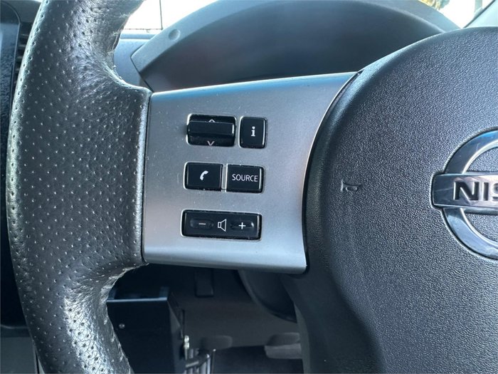 2012 NISSAN NAVARA ST (4x4)