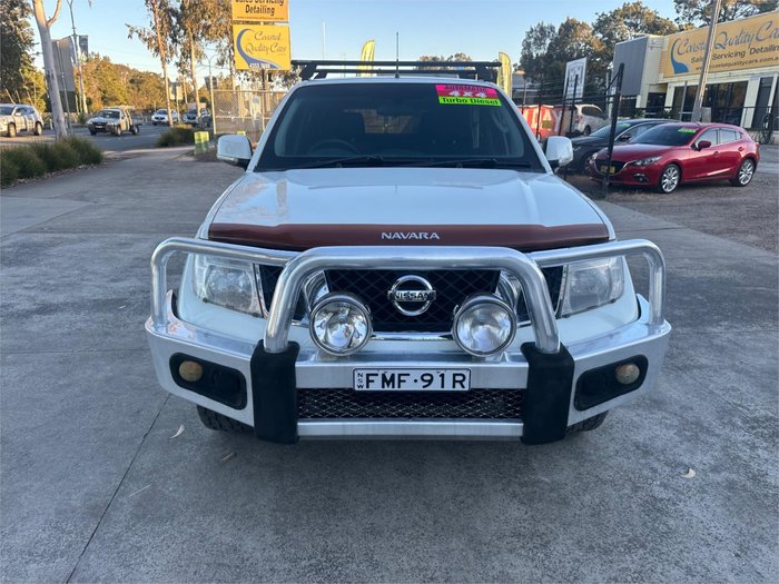2012 NISSAN NAVARA ST (4x4)