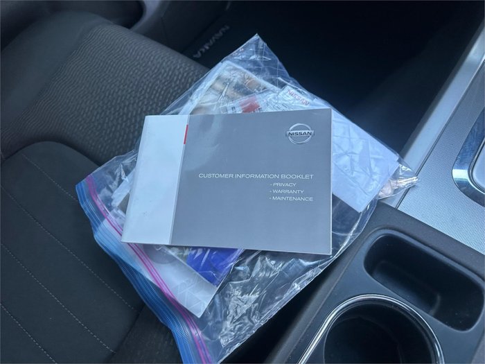 2012 NISSAN NAVARA ST (4x4)