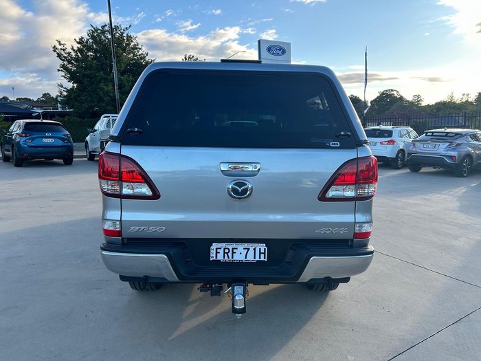 2018 Mazda BT-50 GT