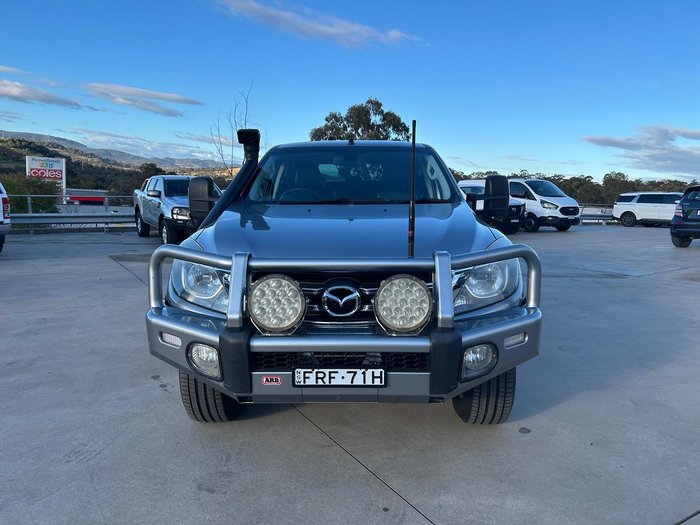 2018 Mazda BT-50 GT