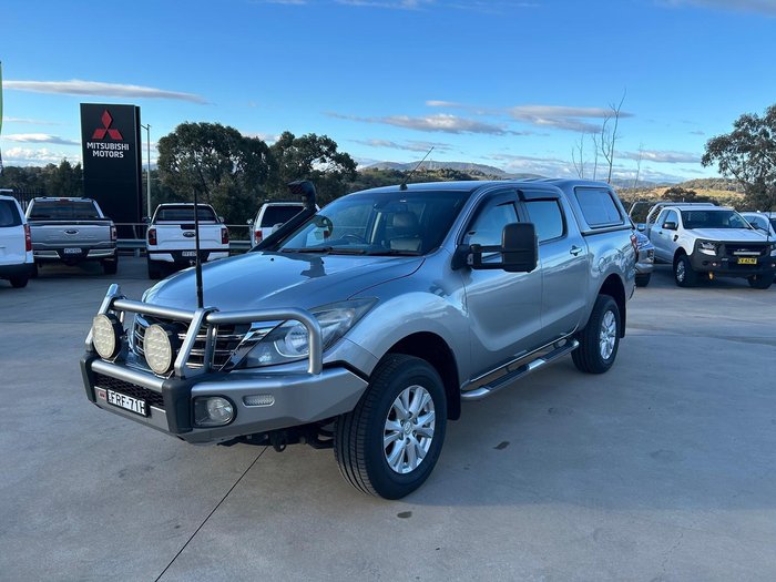 2018 Mazda BT-50 GT