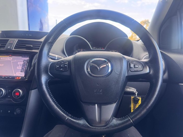 2018 Mazda BT-50 GT