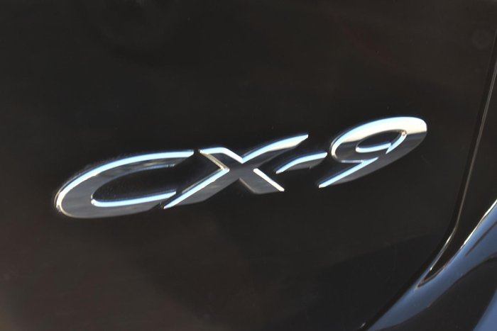 2013 Mazda CX-9 Luxury TB Series 5 Brilliant Black