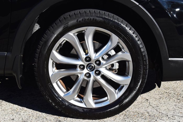2013 Mazda CX-9 Luxury TB Series 5 Brilliant Black